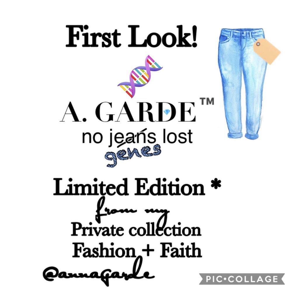 Introducing A.Garde🧬 “no jeans/ genes lost”